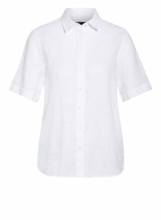 Gant Hemdbluse aus Leinen Damen, Weiß