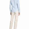 Gant Hemdbluse Damen, Blau