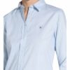 Gant Hemdbluse Damen, Blau