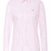 Gant Hemdbluse Damen, Pink