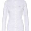 Gant Hemdbluse weiss