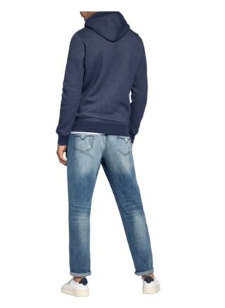 Gant Hoodie Herren, Blau