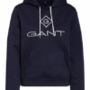 Gant Hoodie blau