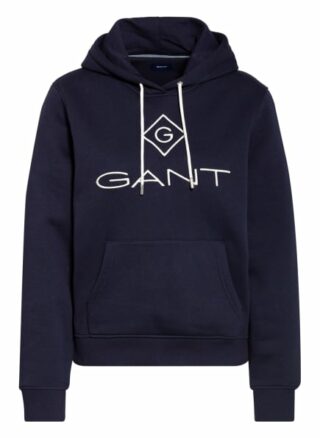 Gant Hoodie blau