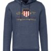 Gant Hoodie Herren, Blau