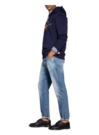 Gant Hoodie Herren, Blau
