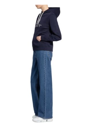 Gant Hoodie blau