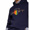 Gant Hoodie blau