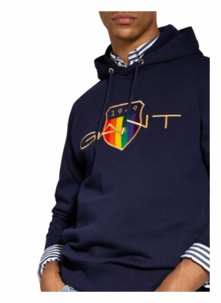 Gant Hoodie blau
