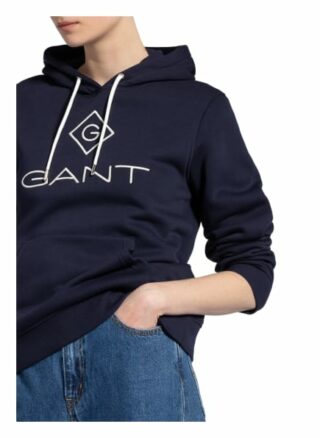 Gant Hoodie blau