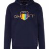 Gant Hoodie Herren, Blau