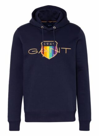 Gant Hoodie Herren, Blau