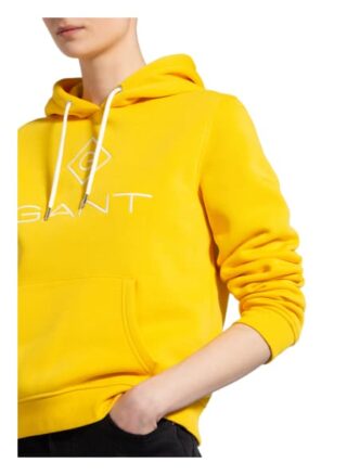 Gant Hoodie gelb