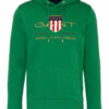 Gant Hoodie Herren, Grün