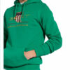 Gant Hoodie gruen
