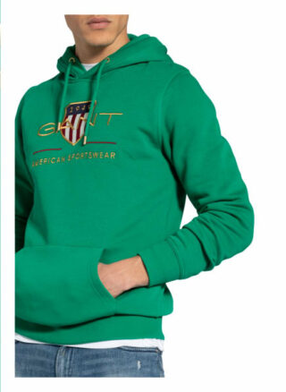 Gant Hoodie gruen