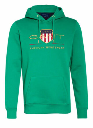 Gant Hoodie gruen