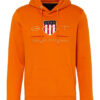 Gant Hoodie Herren, Orange