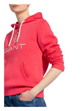 Gant Hoodie rot