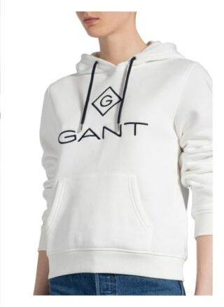Gant Hoodie weiss