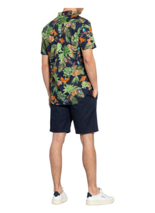 Gant Kurzarm-Hemd Comfort Fit blau