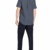 Gant Kurzarm-Hemd Regular Fit blau