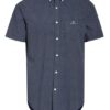 Gant Kurzarm-Hemd Regular Fit blau