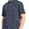Gant Kurzarm-Hemd Regular Fit blau