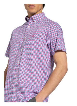 Gant Kurzarm-Hemd Herren, Pink