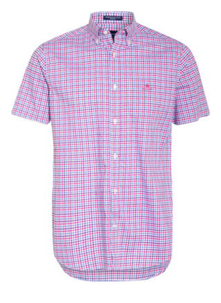 Gant Kurzarm-Hemd Herren, Pink