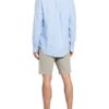 Gant Leinenhemd Herren, Blau