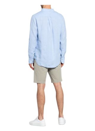 Gant Leinenhemd Herren, Blau