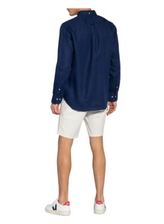 Gant Leinenhemd Herren, Blau