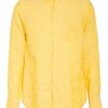 Gant Leinenhemd Herren, Gelb
