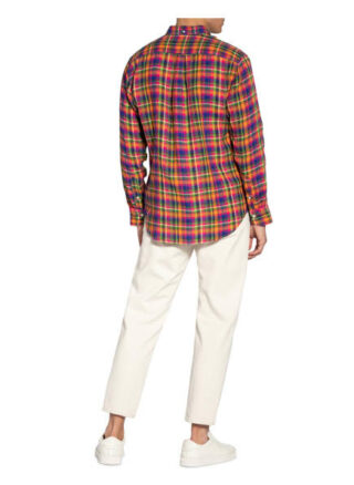 Gant Leinenhemd Herren, Pink
