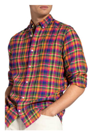 Gant Leinenhemd Herren, Pink