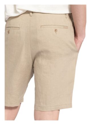 Gant Leinenshorts Relaxed Fit beige