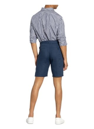 Gant Leinenshorts Herren, Blau