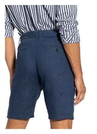 Gant Leinenshorts Relaxed Fit blau