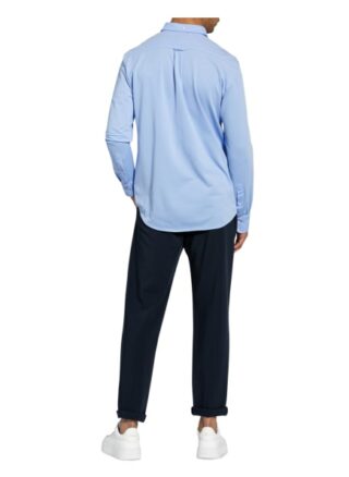 Gant Piqué-Hemd Regular Fit blau