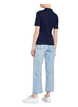 Gant Piqué-Poloshirt Damen, Blau
