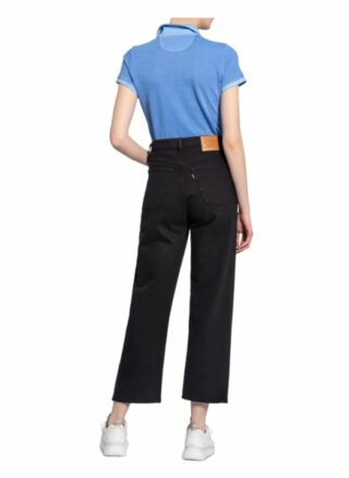 Gant Piqué-Poloshirt blau