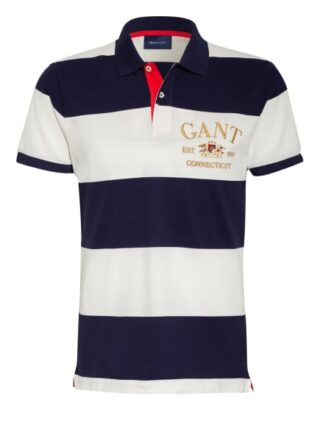 Gant Piqué-Poloshirt blau
