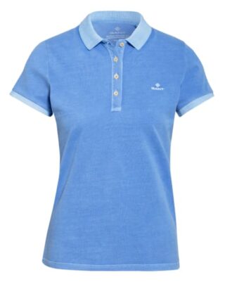 Gant Piqué-Poloshirt blau
