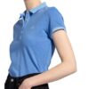Gant Piqué-Poloshirt blau