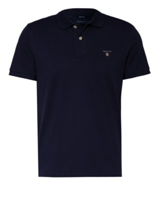 Gant Pique-Poloshirt Herren, Blau