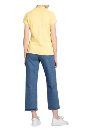 Gant Piqué-Poloshirt gelb