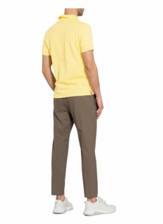 Gant Piqué-Poloshirt Herren, Gelb