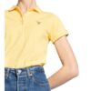 Gant Piqué-Poloshirt gelb