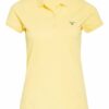 Gant Piqué-Poloshirt gelb